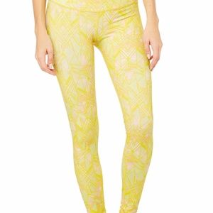 NWT ALO Yoga Airbrush Leggings